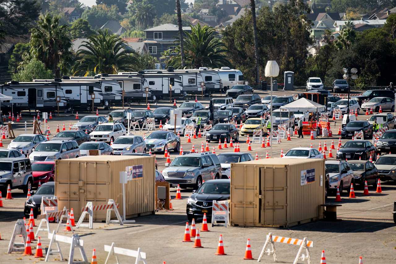 Nearly ALL of California to be placed on 10pm-5am curfew from Saturday as coronavirus cases soar