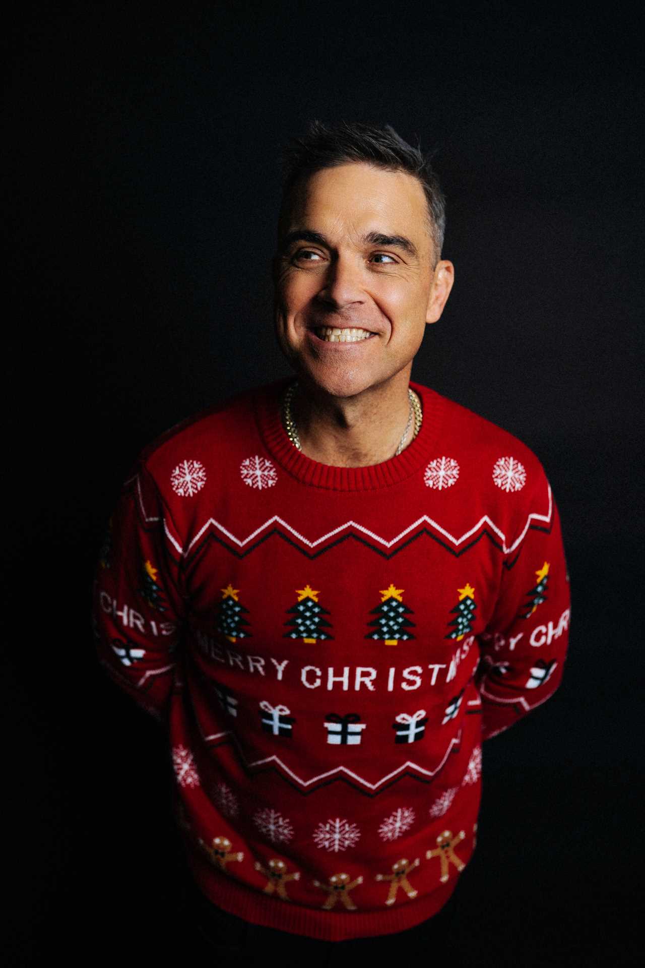 Robbie Williams writes coronavirus-themed Christmas hit about Santa socially distancing and sanitiser in his stocking