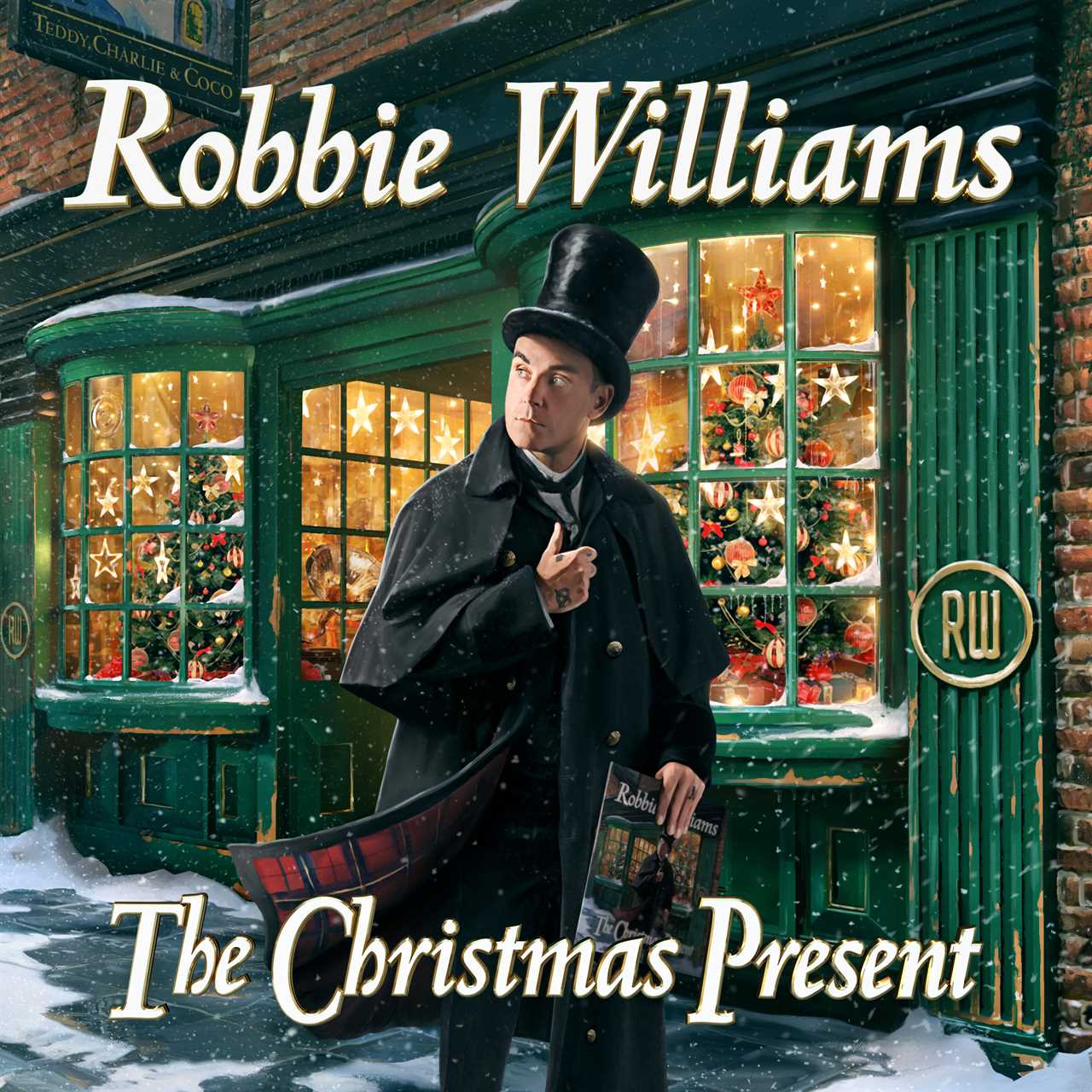 Robbie Williams writes coronavirus-themed Christmas hit about Santa socially distancing and sanitiser in his stocking
