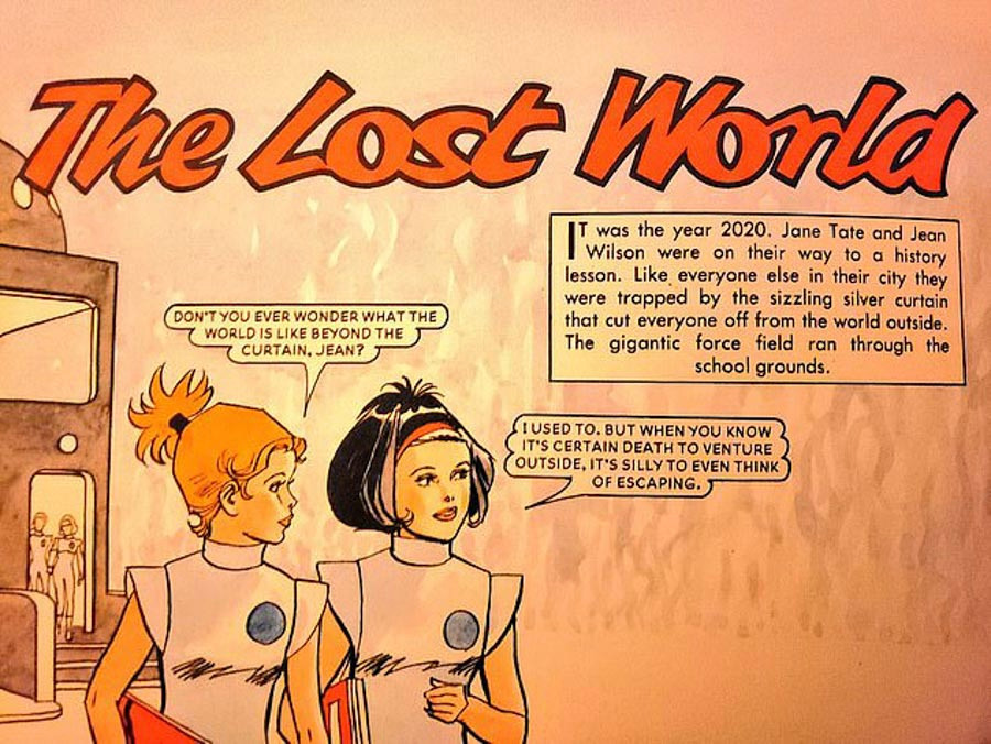 Covid predicted in 1987 Bunty comic with eerie sketch of ‘deadly virus’ set to ravage world