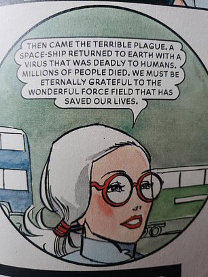 Covid predicted in 1987 Bunty comic with eerie sketch of ‘deadly virus’ set to ravage world
