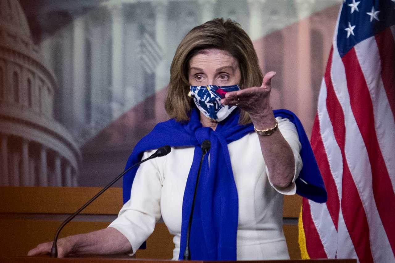 Republicans slam Pelosi as only ‘roadblock’ causing delay in Covid relief bill and second round of checks