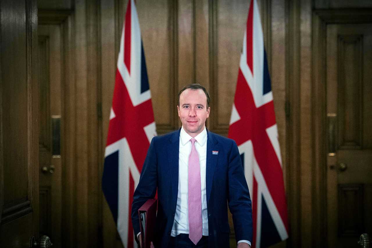 Matt Hancock to give Downing Street press conference tonight on vaccine update