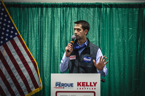Republican Resistance Looms in the Senate for Biden’s Nominees