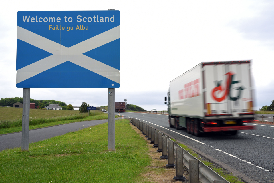 Scotland shuts its borders from TONIGHT and anyone entering or leaving will be fined