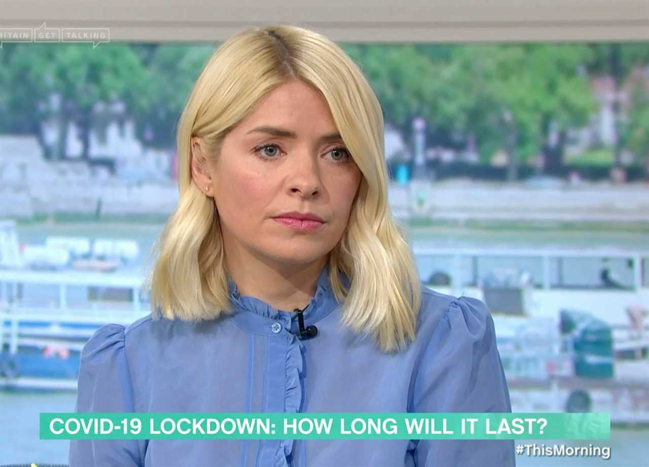 Holly Willoughby speaks out for first time since Covid scare saying ‘I chose not to alert everyone to this’