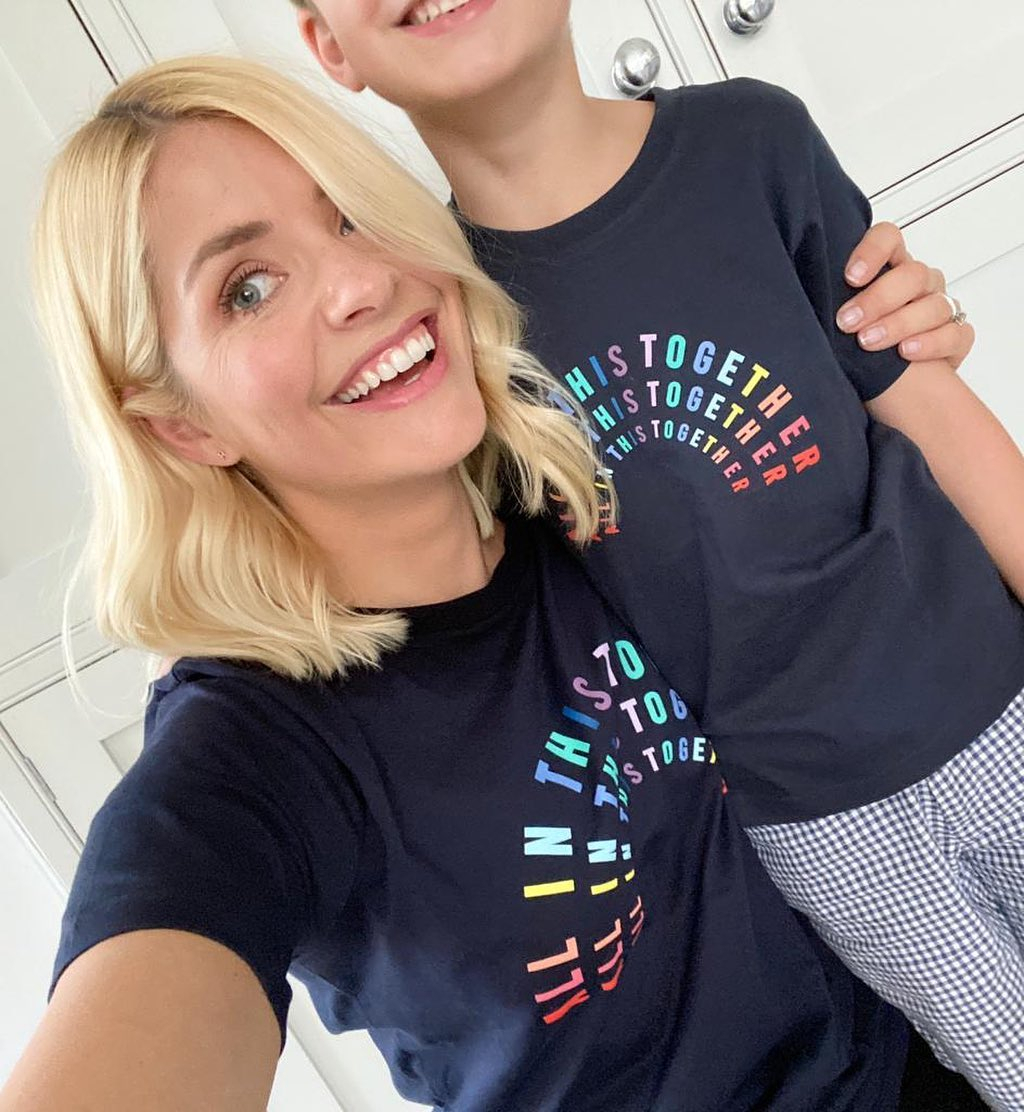 Holly Willoughby was absent from This Morning when two of her children fell ill