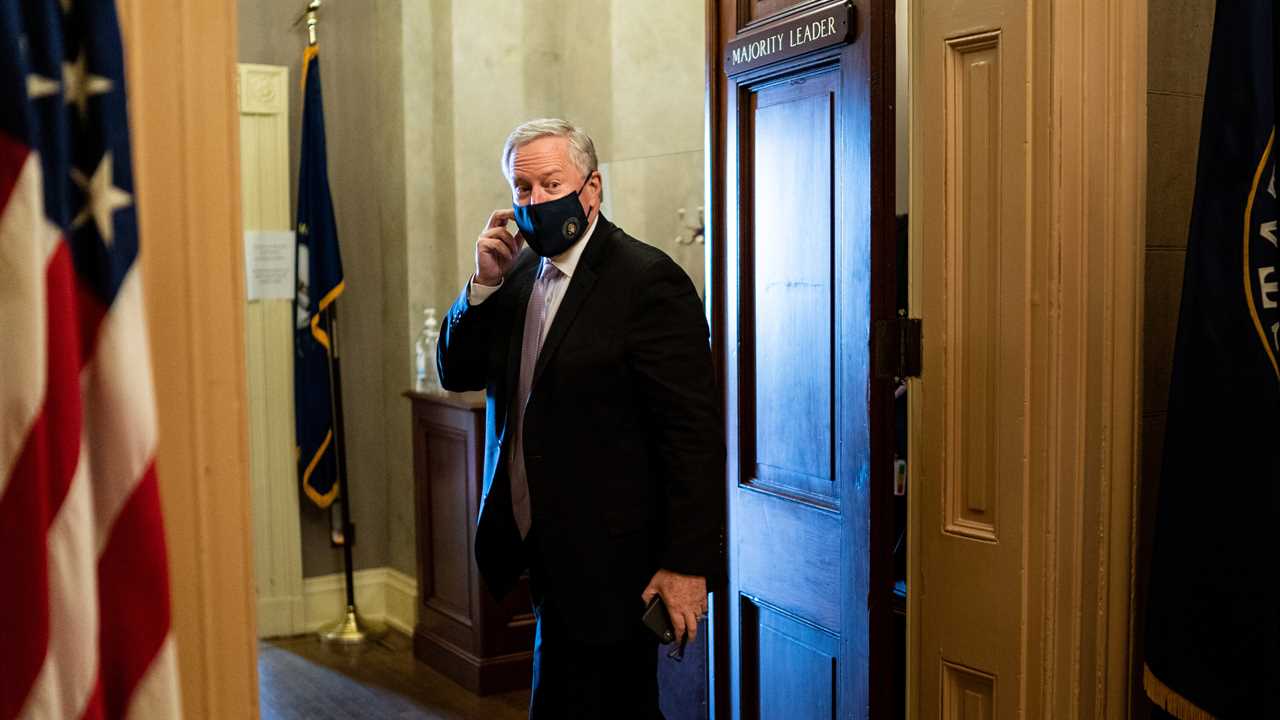 Mark Meadows says he won’t run for Senate in North Carolina in 2022.