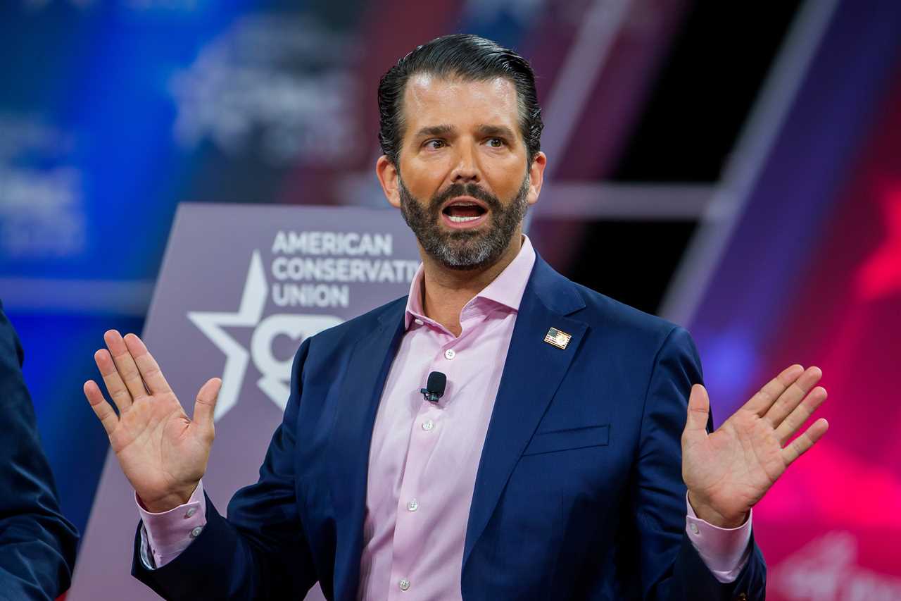 Has Donald Trump Jr got Covid?