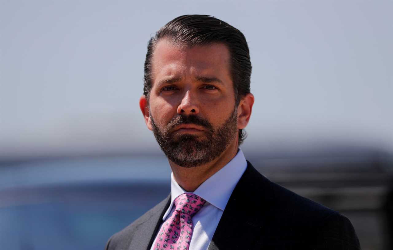 Has Donald Trump Jr got Covid?