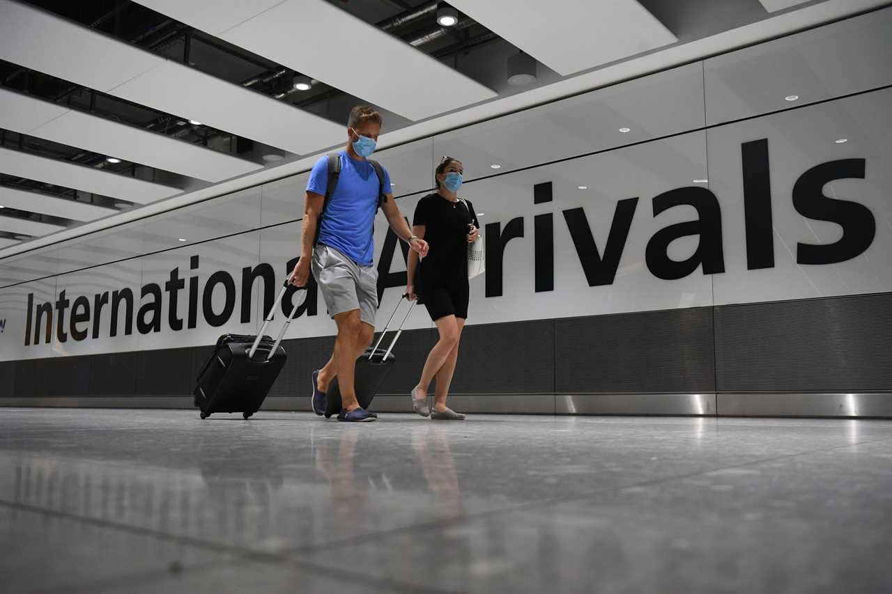 Travel quarantine set to be slashed from 14 days to five days next week