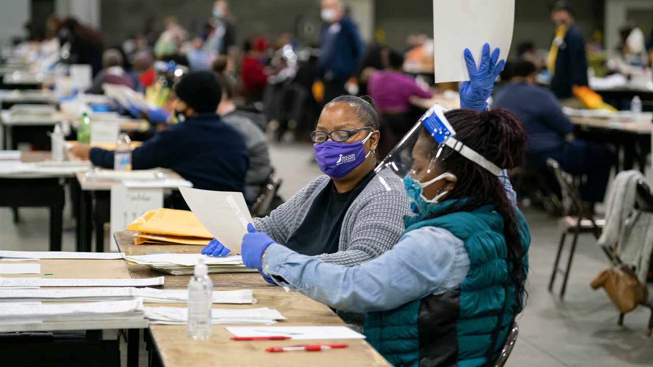 Georgia and Michigan Deliver Blows to Trump’s Efforts to Undo the Election