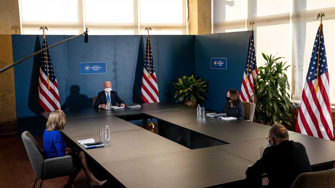 Meeting With Schumer and Pelosi, Biden Keeps Focus on Virus and Economy