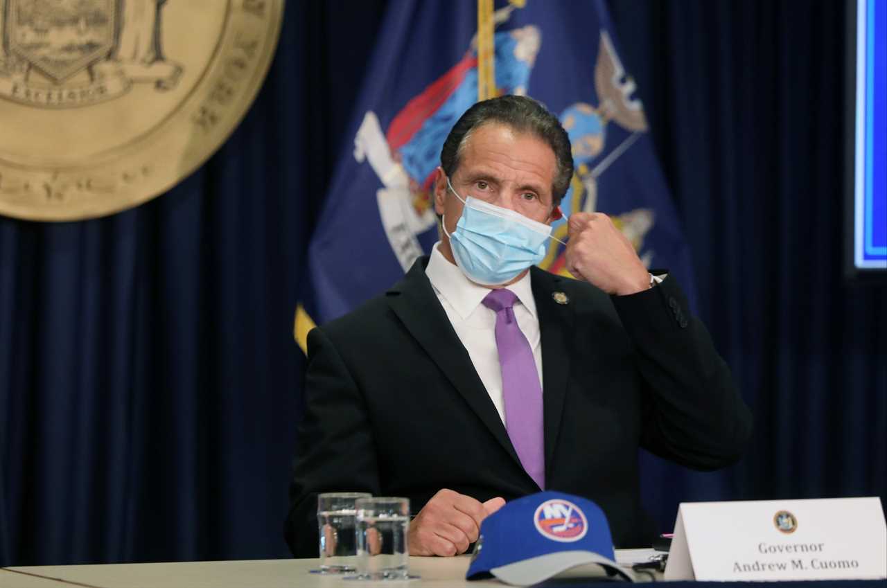 New York Gov Cuomo to bizarrely get Emmy for ‘masterful TV’ for Covid briefings after backlash over ‘leadership’ book