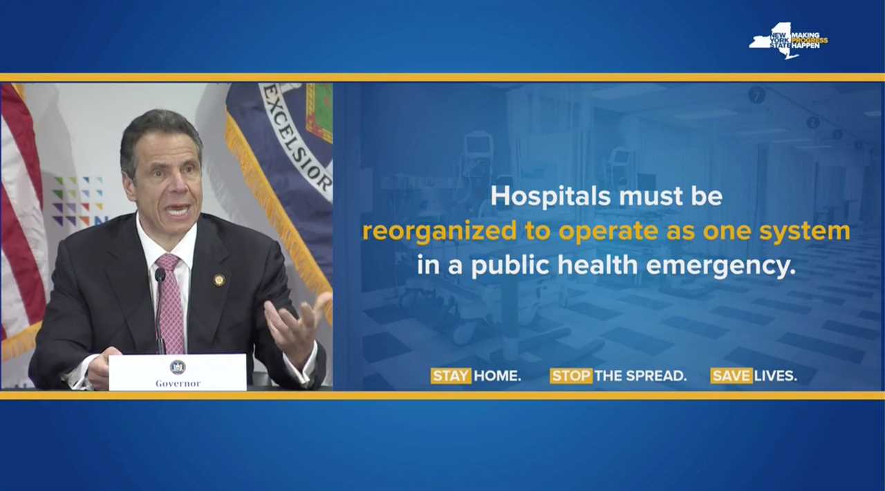New York Gov Cuomo to bizarrely get Emmy for ‘masterful TV’ for Covid briefings after backlash over ‘leadership’ book