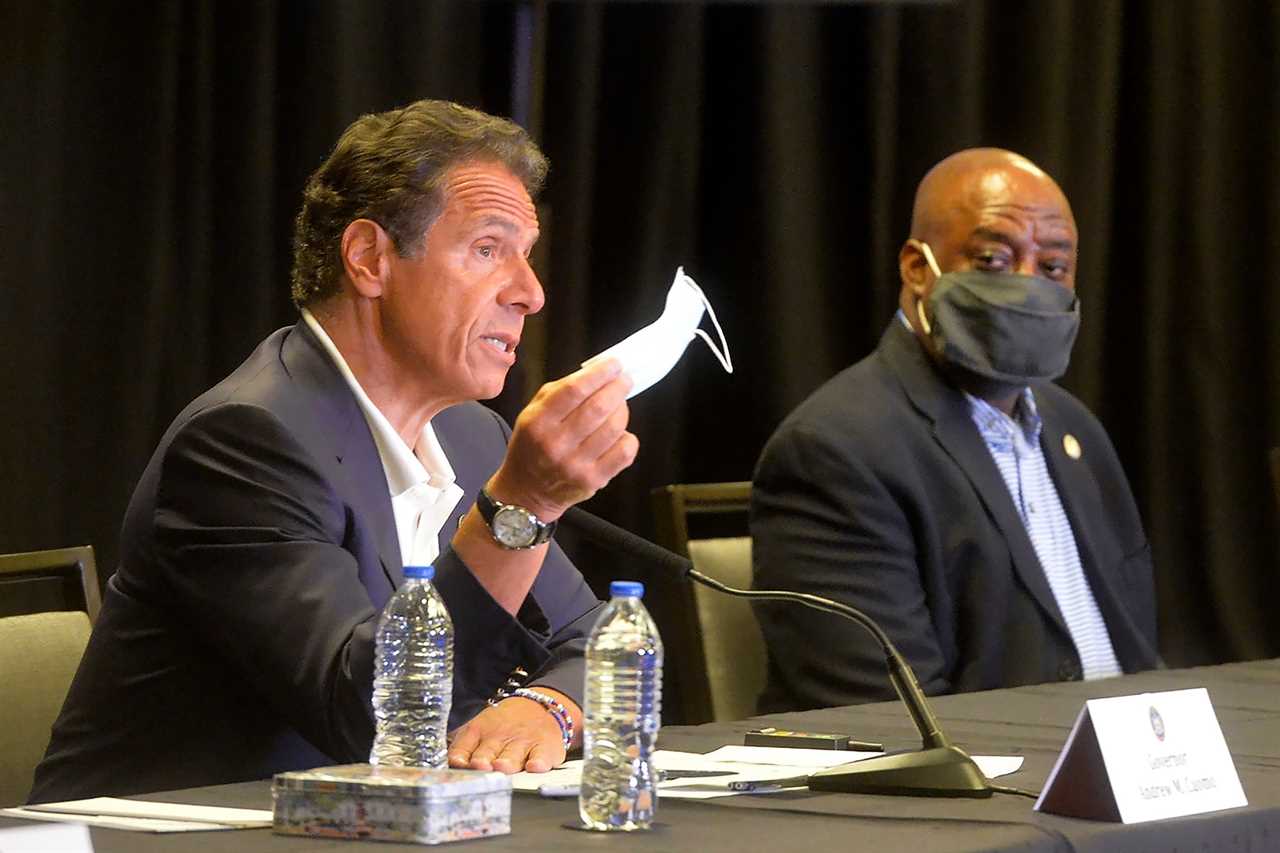 New York Gov Cuomo to bizarrely get Emmy for ‘masterful TV’ for Covid briefings after backlash over ‘leadership’ book