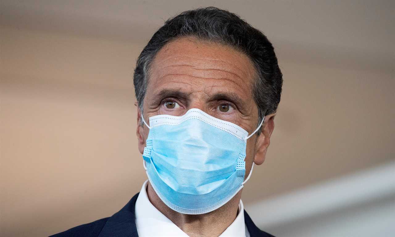 New York Gov Cuomo to bizarrely get Emmy for ‘masterful TV’ for Covid briefings after backlash over ‘leadership’ book