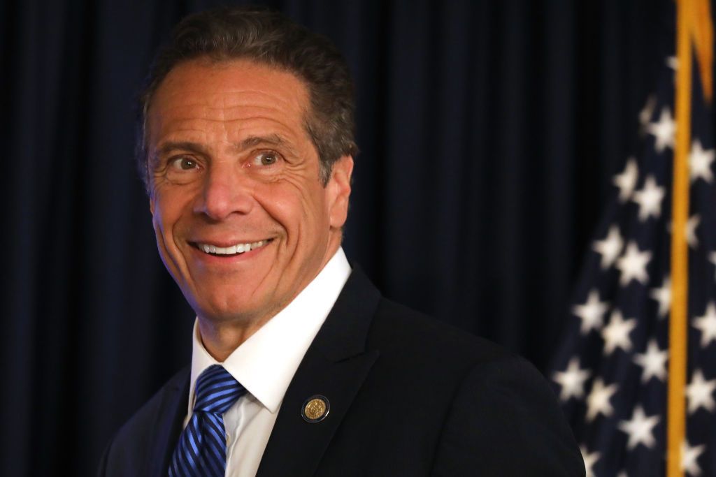 New York Gov Cuomo to bizarrely get Emmy for ‘masterful TV’ for Covid briefings after backlash over ‘leadership’ book