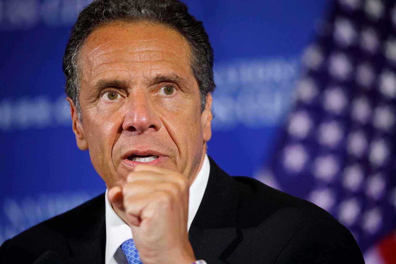 New York Gov Cuomo to bizarrely get Emmy for ‘masterful TV’ for Covid briefings after backlash over ‘leadership’ book