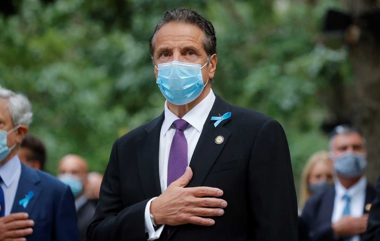 New York Gov Cuomo to bizarrely get Emmy for ‘masterful TV’ for Covid briefings after backlash over ‘leadership’ book