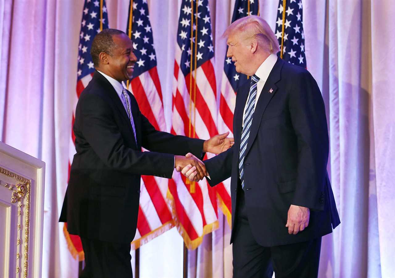 Ben Carson thanks Trump for his recovery from Covid after president approved experimental treatment for HUD secretary