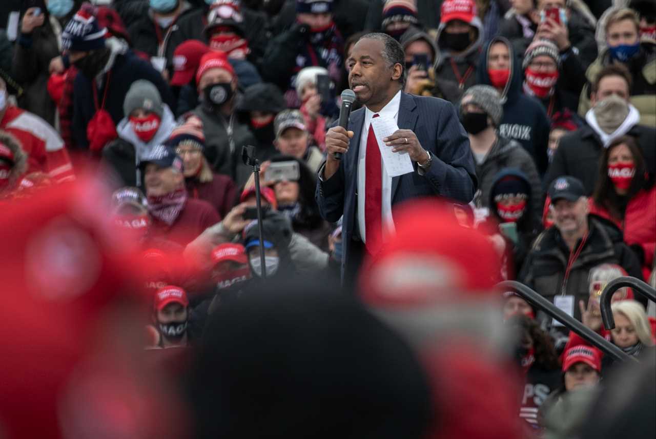 Ben Carson thanks Trump for his recovery from Covid after president approved experimental treatment for HUD secretary