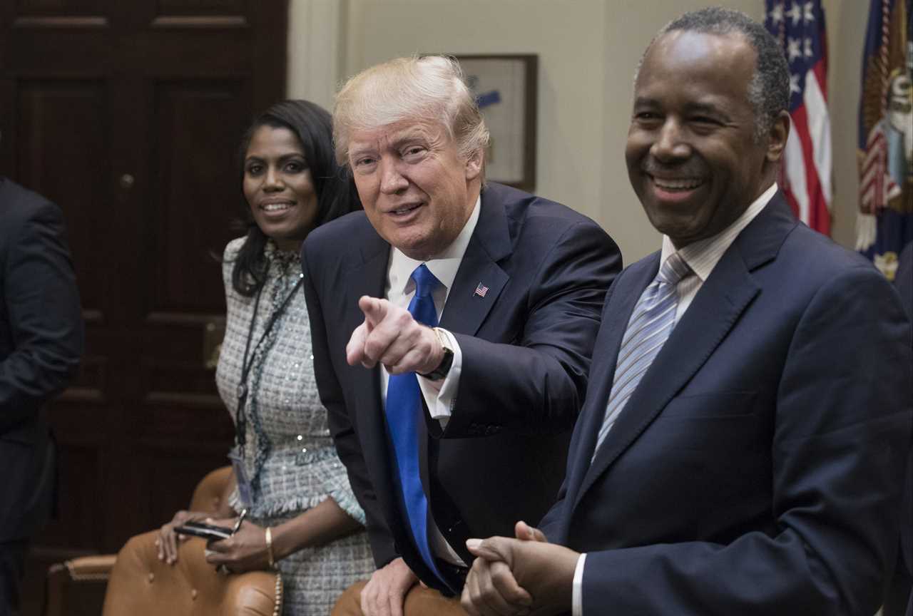 Ben Carson thanks Trump for his recovery from Covid after president approved experimental treatment for HUD secretary