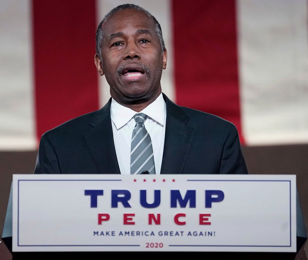 Ben Carson thanks Trump for his recovery from Covid after president approved experimental treatment for HUD secretary