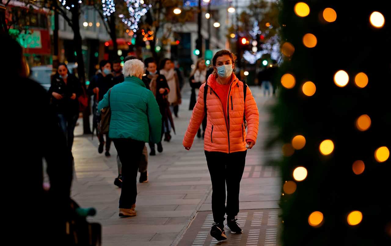 Brits could be subjected to tougher restrictions before and after Christmas if they want to spend the festive period with their families