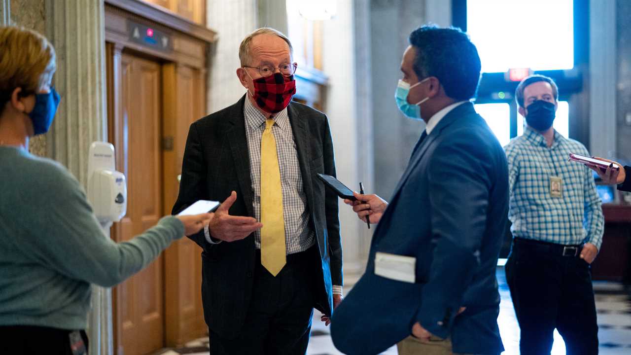 Republicans in Congress Stay Largely in Line Behind Trump
