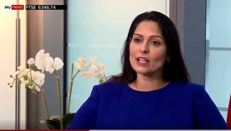 Boris Johnson orders MPs to ‘form a square around The Prittser’ after Priti Patel’s apology over bullying probe