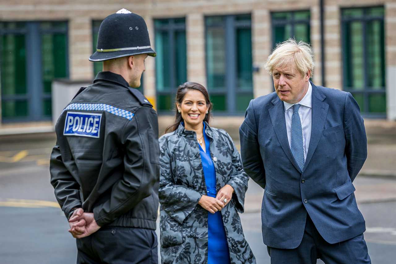 Boris Johnson orders MPs to ‘form a square around The Prittser’ after Priti Patel’s apology over bullying probe