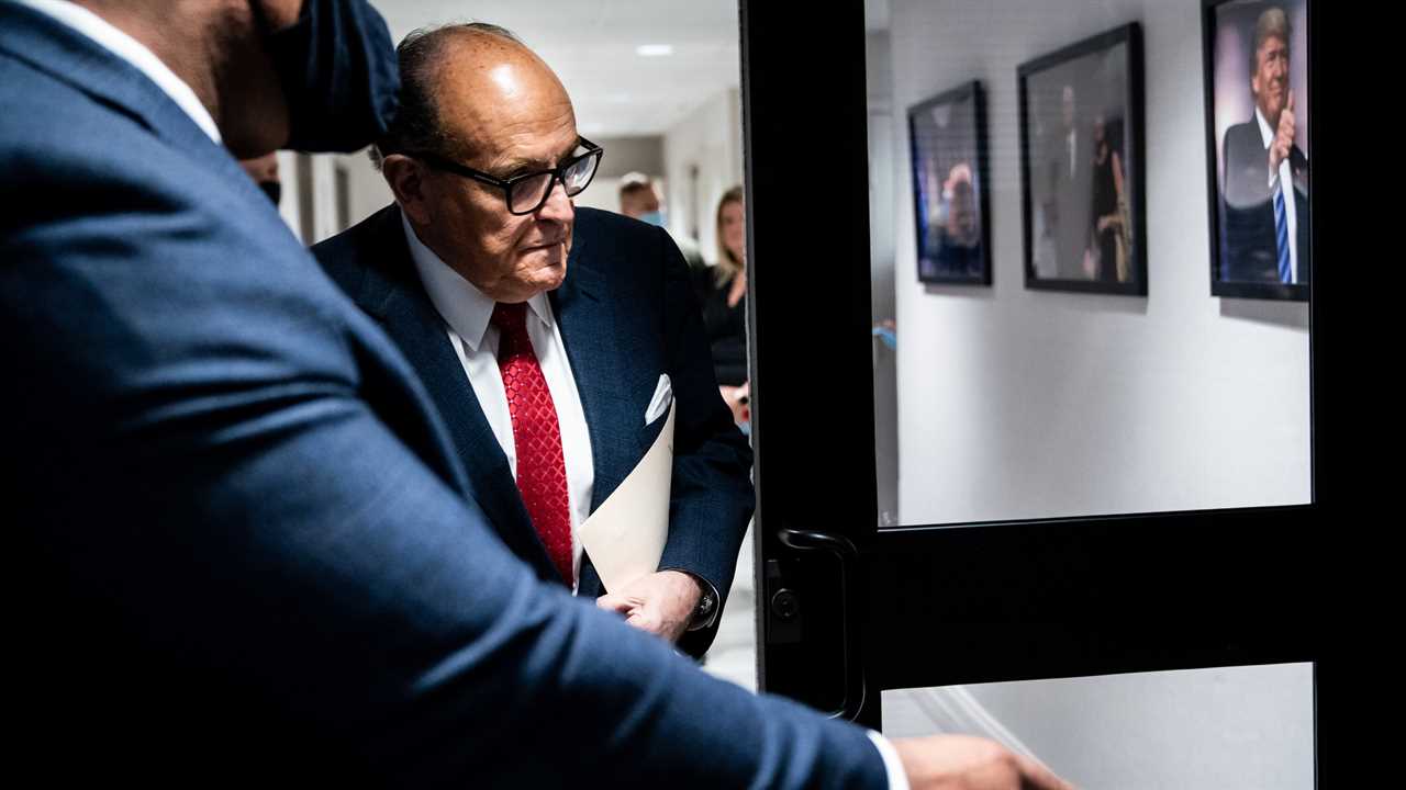 ‘The Ballots Might Have Been From Mickey Mouse,’ the President’s Lawyer Said. Likewise, His Legal Strategy.