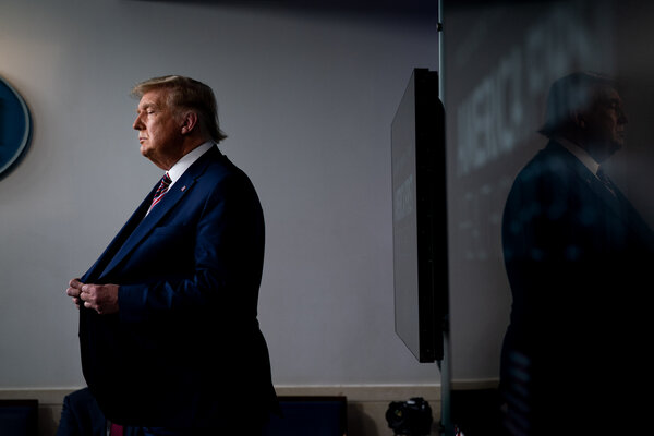 ‘The Ballots Might Have Been From Mickey Mouse,’ the President’s Lawyer Said. Likewise, His Legal Strategy.