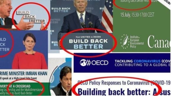 Bizarre new Covid conspiracy theory ‘The Great Reset’ claims ‘fascist’ regime will ‘enslave’ mankind