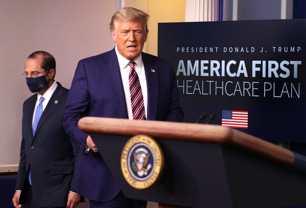 A Final Try by Trump to Cut Drug Prices May Stumble in Court