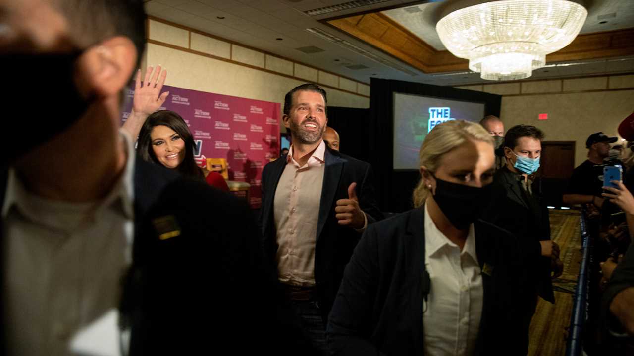 Donald Trump Jr. tests positive for coronavirus. He has been quarantining since Monday.