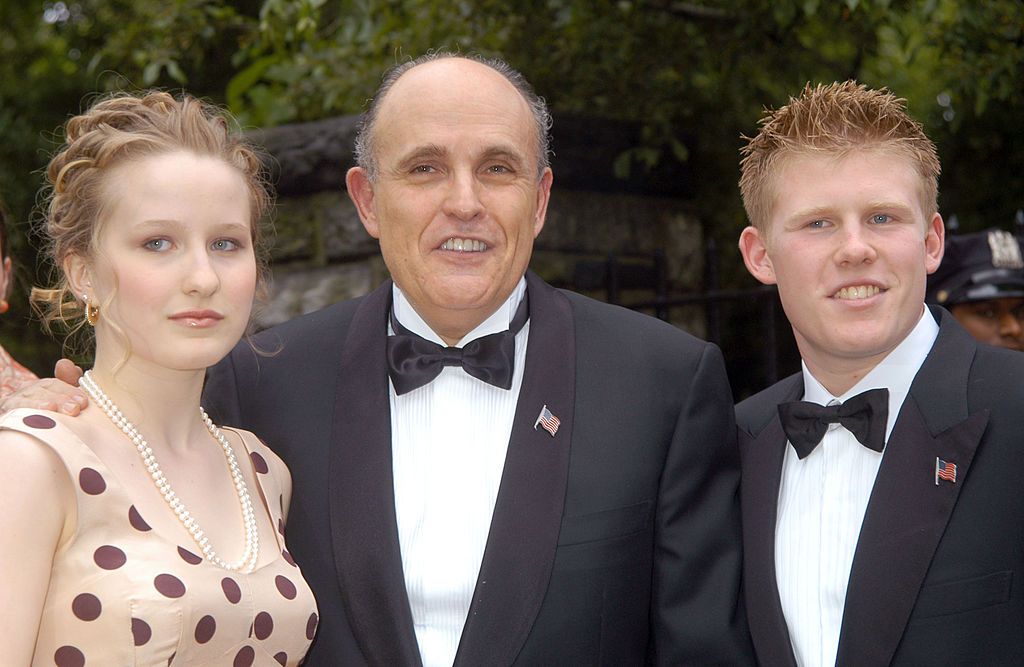 Trump legal team at risk of outbreak as ‘Rudy Giuliani’s son gets Covid’ after he’s seen not wearing a mask at events