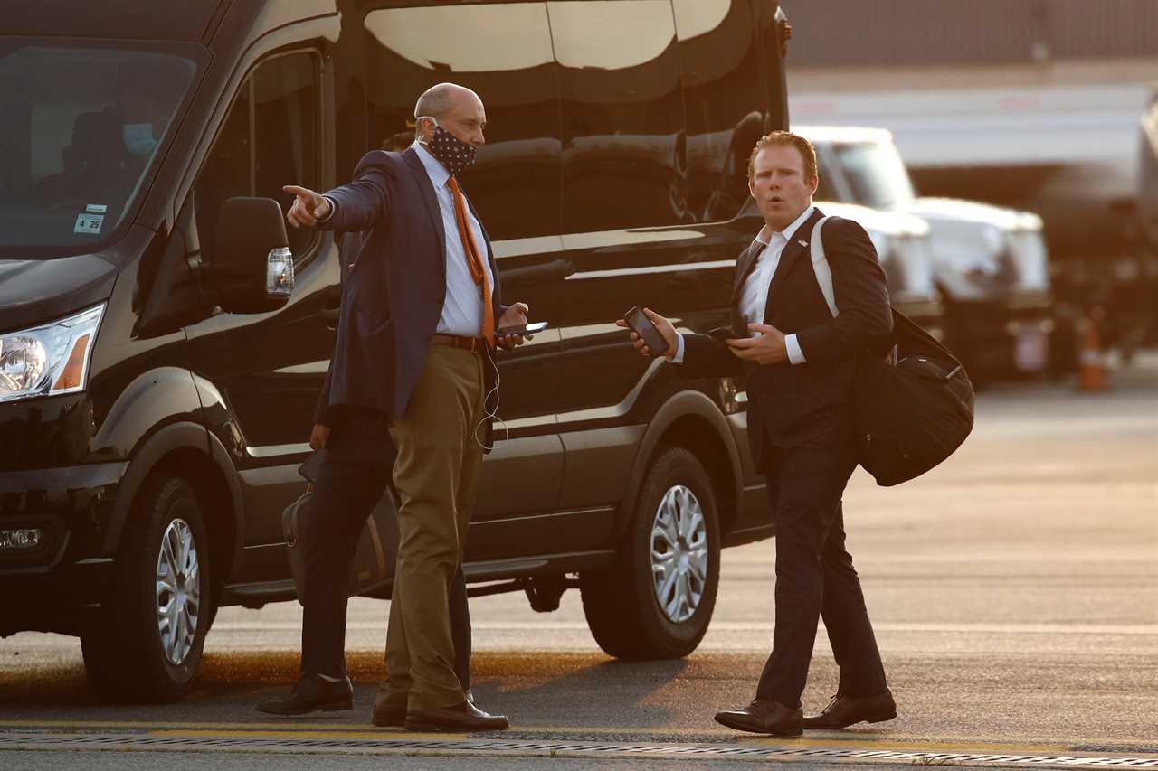 Trump legal team at risk of outbreak as ‘Rudy Giuliani’s son gets Covid’ after he’s seen not wearing a mask at events
