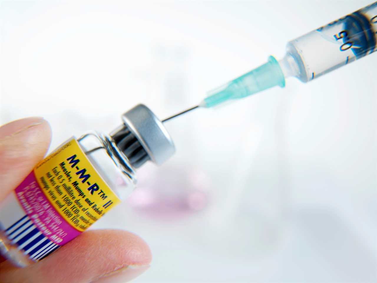 MMR jab could help slow Covid spread until vaccine is ready, study finds