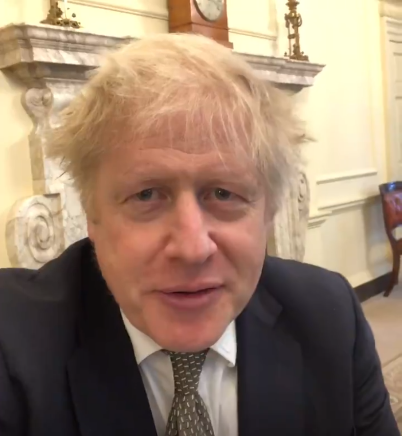 Boris Johnson admits he’s ‘under house arrest’ as he self-isolates after Covid contact