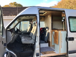 Travel mad family convert ordinary van into stylish travelling home for next to nothing – and it should have cost £70k