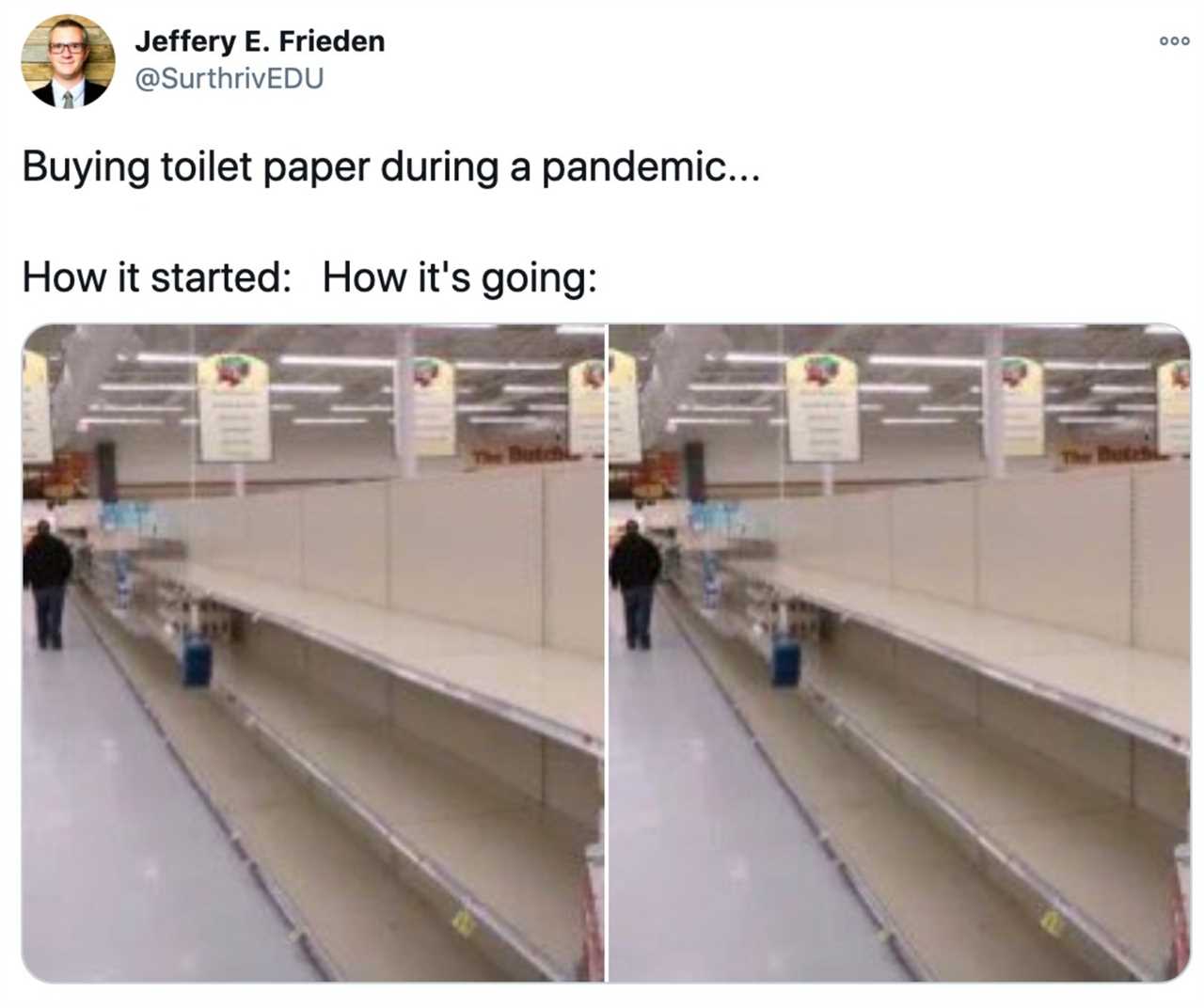 Twitter sees funny side of toilet paper shortage as Covid panic buying hits US stores again after cases spike