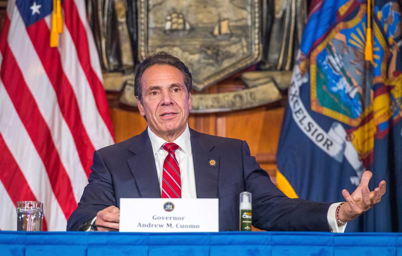 Is Andrew Cuomo getting an Emmy?