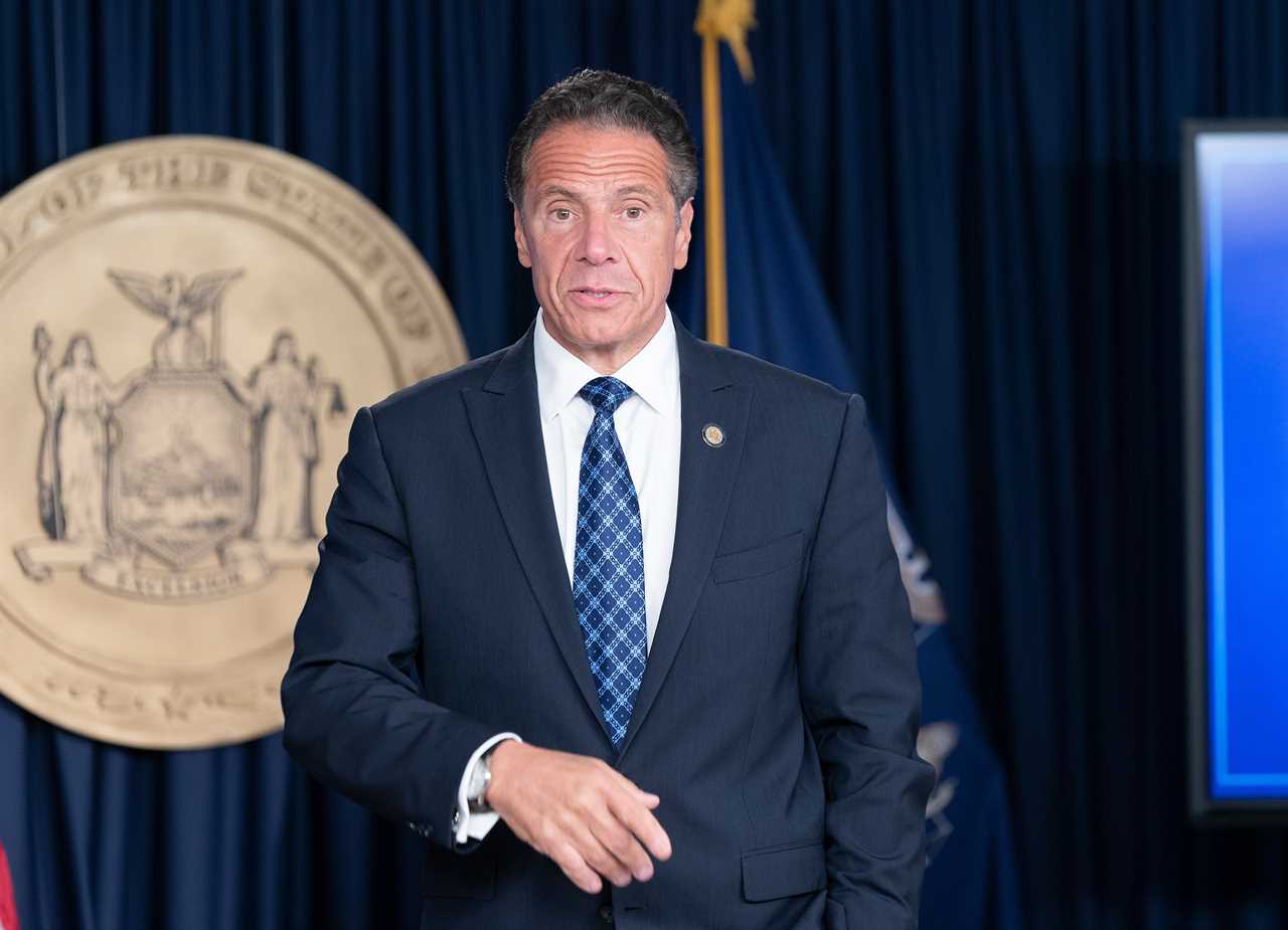 Is Andrew Cuomo getting an Emmy?