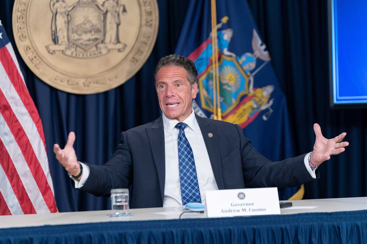 Is Andrew Cuomo getting an Emmy?