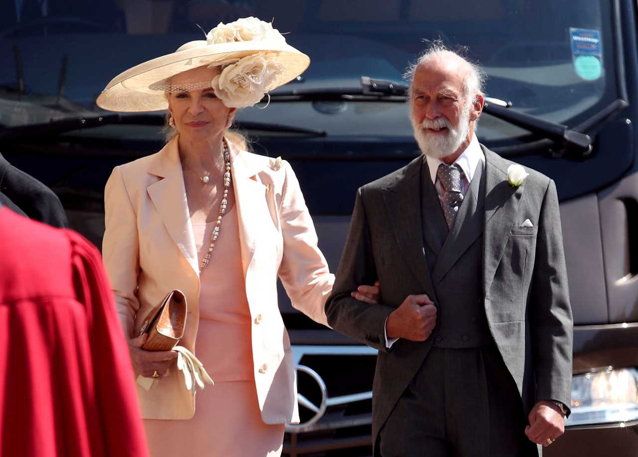 Princess Michael of Kent diagnosed with Covid & suffering from ‘severe fatigue’