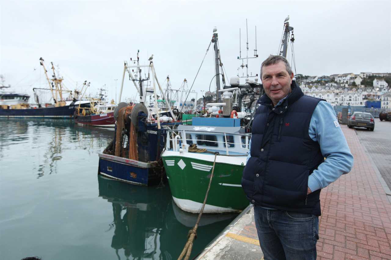 British fishermen urge Boris Johnson not to ‘sell us up the Channel’ in crunch Brexit talks