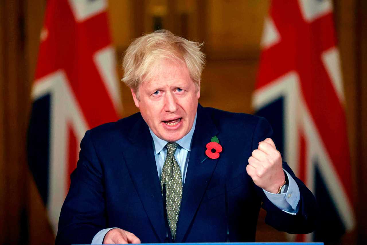 Boris Johnson will reveal which tough new tier YOUR area falls in on THURSDAY