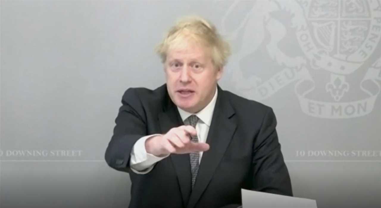 Boris Johnson to announce new Tiers system in press conference tonight